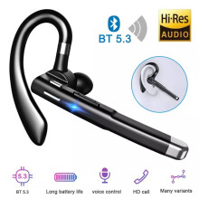Wireless Headphones Business 5.3 Earphones Handfree Call Mic Noise Cancelling Headset Earbuds for Driving