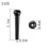 Guitar String Fixing Nails, String Fixing Cones, Folk Guitar Accessories, Universal String Tail Nails 6