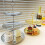 Stainless Steel Multi-Layer Tray Dessert Plate Fruit Plate Snack Plate Display Plate Cupcake Rack Silver 2