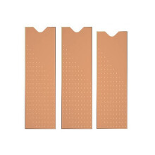 SSD Koperen Koellichaam Koeler Harde Schijf Thermische Pad Koellichaam Blad voor Laptop Desktop PC M.2 NVME 2280 Harde Schijf
