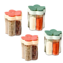 Seasoning Jar Container Seasoning Bottle Spice Storage Box Outdoor Camping Seasoning Container Kitchen Gadget Set