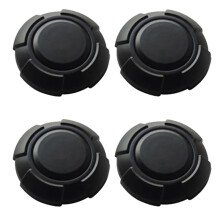 For Jimny 2019 2020 2021 Car Door Key Hole Decoration Cover Trim Door Lock Cover ABS Molding Exterior Accessories