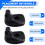 2PCS Sun Visor Support Clip 1GW25DX9AA for  200 2011-2015  Avenger 2011-2014 5