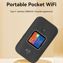 NIEUWE 4G-Router ASR Draagbare WiFi-Kaartrouter TYPEC LTE Draadloze Hotspot E5578 Draadloze Internetrouter voor op Reis