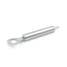 8PCS Portable Stainless Steel Manual Opener Beer Bottle Lids Opener Kitchen Accessories