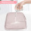 Capa Universal para Tablet de 10,8-11 Polegadas, Capa de Viagem de Nylon para  Pro, Bege 7