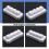 MK424Pro 4-Key  Customized Keyboard+Mechanical   USB+BT+2.4G Connection for Office Game Multimedia White 4