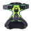 Luminous Pet Harness Luminous Dog Harness Adjustable Luminous Pet Chest Strap S 1
