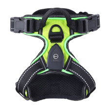 Luminous Pet Harness Luminous Dog Harness Adjustable Luminous Pet Chest Strap M