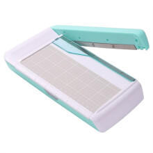 Cortador de Papel para Manualidades, Cortador de Papel Compacto, Cortador de Papel Antideslizante para Manualidades, Herramienta VersáTil para Cortar