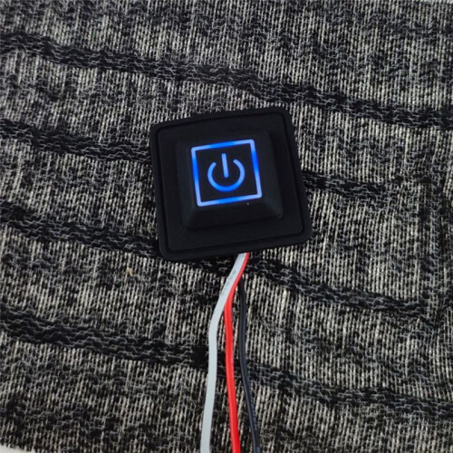 5Pcs Electric Heating Clothes Three-Step Temperature Control  Waterproof  Silicone Temperature Control 2