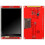 3.2Inch ILI9341 SPI TFT LCD Display Touch Panel 320X240 TFT LCD Touch Screen 5V/3.3V STM32 Display Module with Touch Pen 3