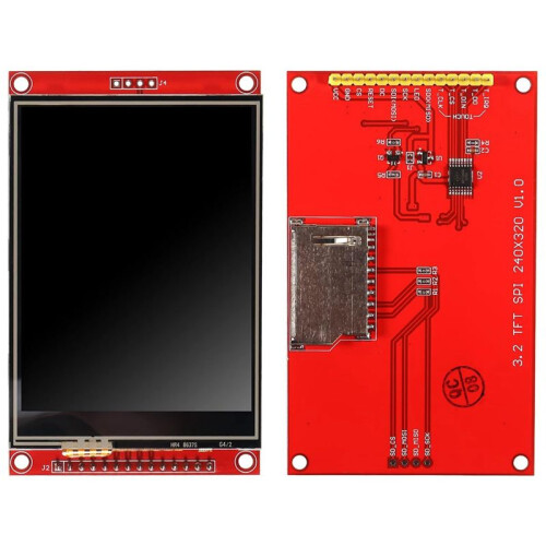 3.2Inch ILI9341 SPI TFT LCD Display Touch Panel 320X240 TFT LCD Touch Screen 5V/3.3V STM32 Display Module with Touch Pen 2