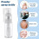 2 Pcs Glitter Duster Sprayer Transparent  Glitter Spray-Bottle Empty Multi-Purpose Empty Plastic Spray-Bottle 50ml 6