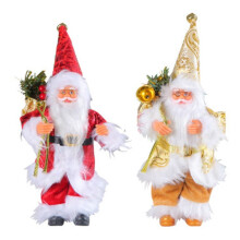Santa Claus Christmas Ornaments Standing Santa Claus Image Christmas Decorations Holiday Home Decor B
