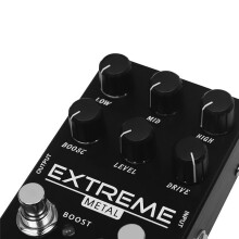 IRIN Effets de Guitare Egaliseur Pédale D'Effets de Guitare Égaliseur de Guitare Bleu