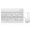 10 Inch  Keyboard Rechargeable Ultra-Slim Wireless Mouse Keyboard Set for Android Windows Tablet   D 1