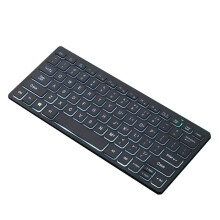 Compact Wired Keyboard for Laptops - External Keyboard with USB Connection, Ideal for Home and Office Use B
