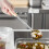 12-Piece Perforated and Solid Portion Spoons Stainless Stee Safe Kitchen Multipurpose Portion and Serving Spoons 2