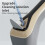 Electric Spin Scrubber Shower Scrubber Ipx7 with 7 Replaceable Brush Heads and Adjustable Removable Extension Handle B 7