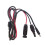 DC5521 Solar System  Storage Battery Solar Connector PV Panel Sealing Plug Wiring Cable 4