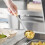 12-Piece Perforated and Solid Portion Spoons Stainless Stee Safe Kitchen Multipurpose Portion and Serving Spoons 7