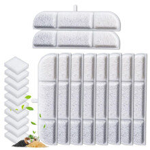 Vervangende Kattenwaterfonteinfilters voor Huisdierwaterfonteinpomp 84oz/2,5L Huisdierwaterdispenserfilters