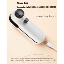 Bag Sealer Handheld Heat Vacuum Sealer 2-in-1 Bag Sealer and Cutter Sealing Machine Portable Food Storage
