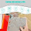 10PCS Acrylic Stamp Block,Versatile Assorted Size Stamp Blocks, Stamping Platform Stamping Tools Set for Card Making 4