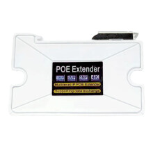 POE Extender 1 T0 2 Poort 10/100M Multilevel IP POE Extender 300 Meter Cat5/5E/6 Ethernet Gegevensoverdracht IEEE802.3af