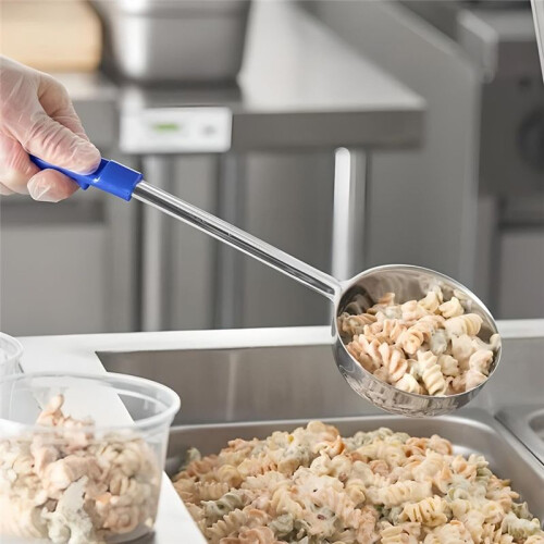 12-Piece Perforated and Solid Portion Spoons Stainless Stee Safe Kitchen Multipurpose Portion and Serving Spoons 2