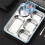 Stainless Steel Insulated Lunch Box Multi-Layer Multi-Grid Tableware Student School Adult Lunch Box 6