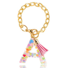 Accessoires de Charme de Lettre pour -Cup 1 Pièces Charme Mignon de Poignée de Porte-Clés Initial pour -Tumbler pour les Femmes Filles,A