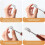 2Pcs Bread Lame Tool Knife Sourdough Scoring Tool with 10 Pcs Replaceable Blades Wooden Handle Lame Slashing Tool 2