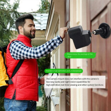 Wandmontage Cam Mount 360 Verstelbare Beugelhouder Weerbestendige Beschermende Behuizing voor Blink4 Outdoor
