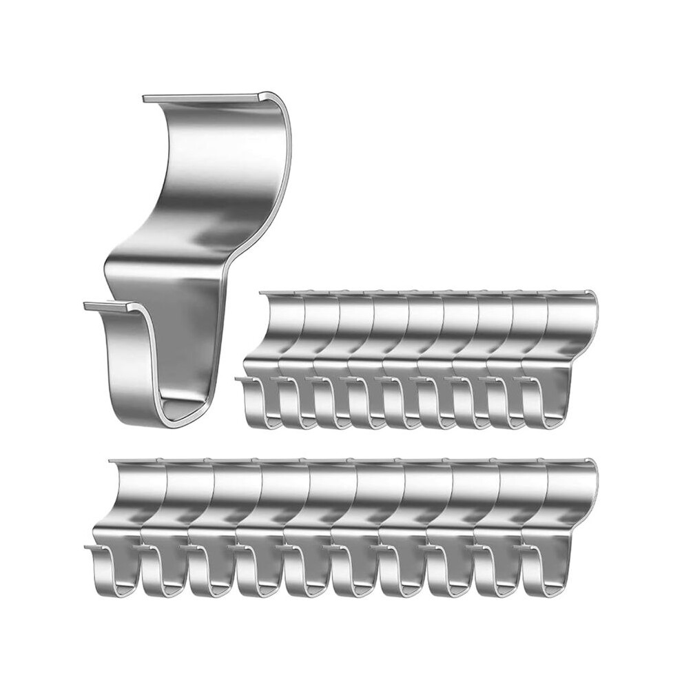 Hooks For Siding,Vinyl Siding Hooks Heavy Duty Siding Clips Siding Hangers, No-Hole Needed Siding Hooks For Outdoor Home 6033460469746