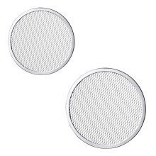 Pizza Tray with Holes, Non-Stick Pizza Tray for Oven, Round Pizza Sheet Baking Tray