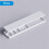 Desktop Storage Box Mechanical Keyboard Wrist Pad Hand Mouse Wrist Pad  Support Office Typing Wrist White 8