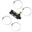 Car Fire Extinguisher MountingBracket Fire Extinguisher Stand Fire Extinguisher MountingBracket Fire Extinguisher Base,B 4