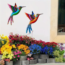 Stilvolles Wanddekor in Form Eines Vogels Aus Metall für Ihr Wohnzimmer oder Ihre Wohnung