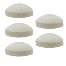 Drum Hammer Pad White Semi-Circular Hammer Pad Drum Accessories