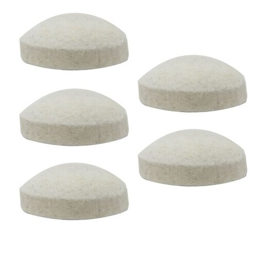 Drum Hammer Pad White  Semi-Circular Hammer Pad Drum Accessories