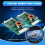 2 Peças CA-233 LCD TV Backlight Constant Current Boost Board Universal LED TV Inverter Board para Telas de 32-65 Polegadas 5