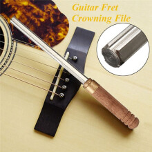 3 In 1 Lima Esagonale per Tasti di Chitarra Strumento Musicale per Riparazione e Rettifica Tasti - Manico In Legno