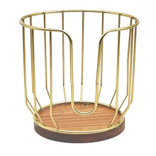 Coffee Filter Holder Basket Container Coffee Filter Storage Rack Coffee Pod Holder for Travel Countertop Kitchen Decor,A