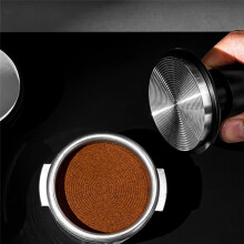 58 mm Espresso-Tamper, Kaffee-Tamper für Espressomaschine, Espresso-Handtamper mit Kalibriertem Tamper
