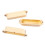 3 St Cream No Hole Closed Single Coil Pick  Covers för Strat Style Elektrisk Gitarr 4
