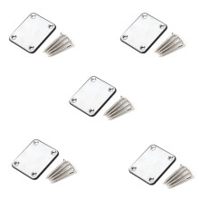 Silver Electric Guitar Reinforcement Plate Electric Guitar Reinforcement Plate Connection Plate