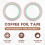 5mm Backed Copper Foil Tape for Stained Glass (2Roll) 6