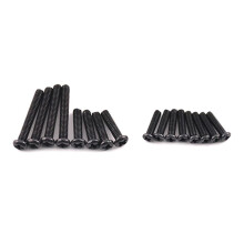 1 Juego de Amortiguadores de Metal para Coche RC para SCY 1/16 MJX H16H 14301,14210 1/16 1/12 1/14 Accesorios de Piezas de Mejora 81mm B